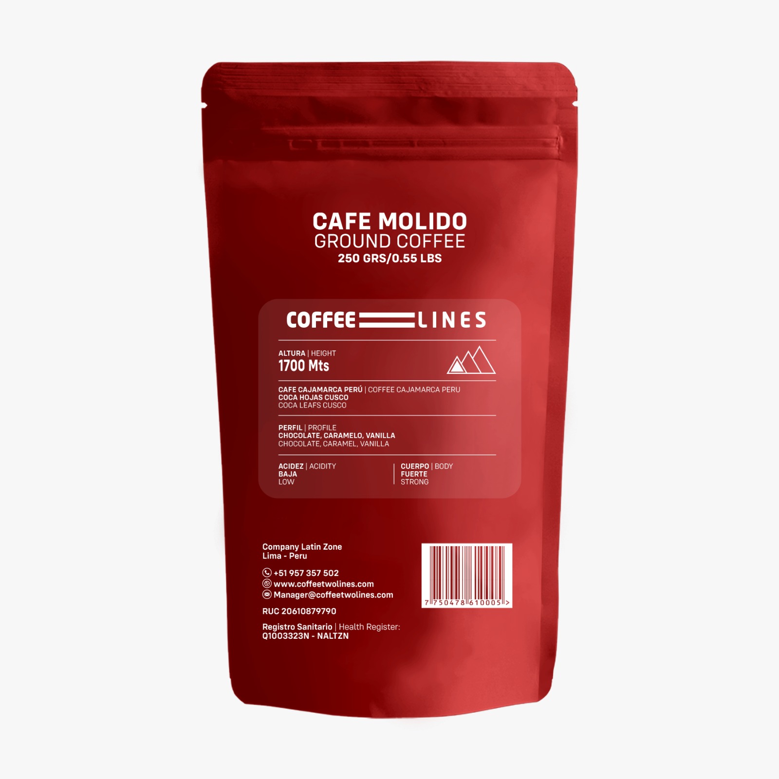 One Kg Coffee Bag