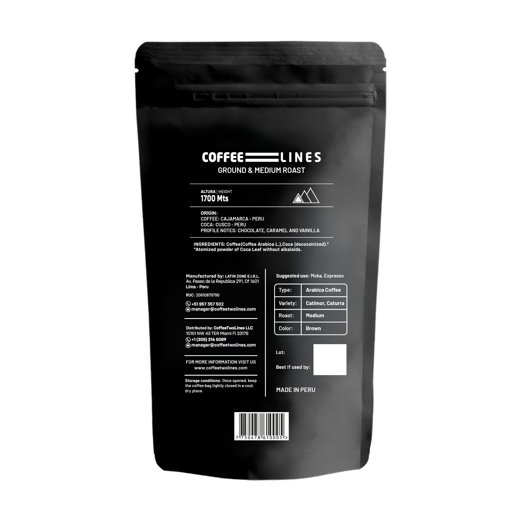 One Kg Coffee Bag